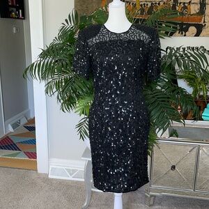 Vintage Stenay Sequins Dress